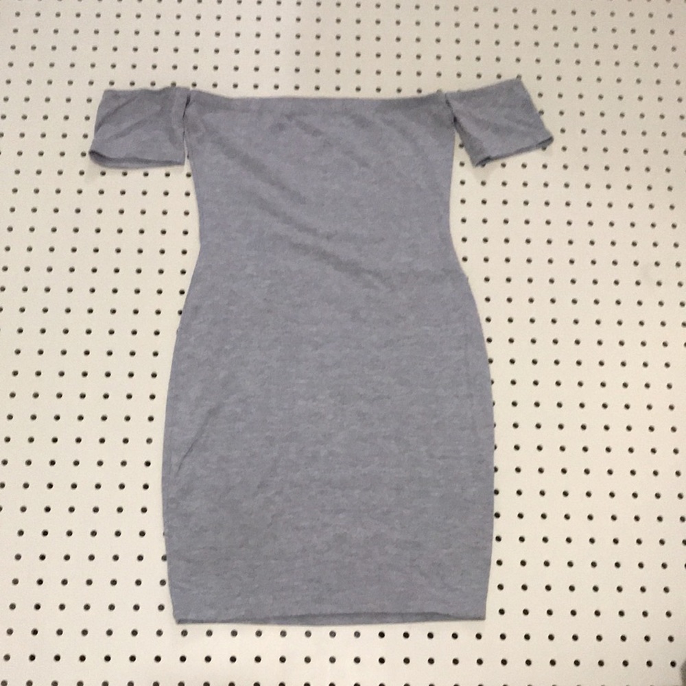 Off shoulder dress
